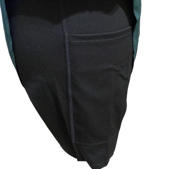 NEW Workout Exercise Dress attached Shorts, built in Bodysuit Women’s Large…NWT - Picture 12 of 16